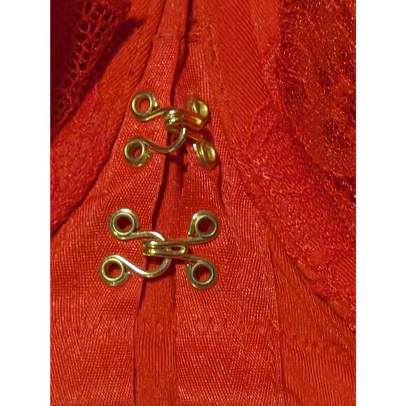 NWT Cacique Bra Seriously Sexy Collection Boost Strapless 46DD Lace Push-Up - Picture 9 of 13